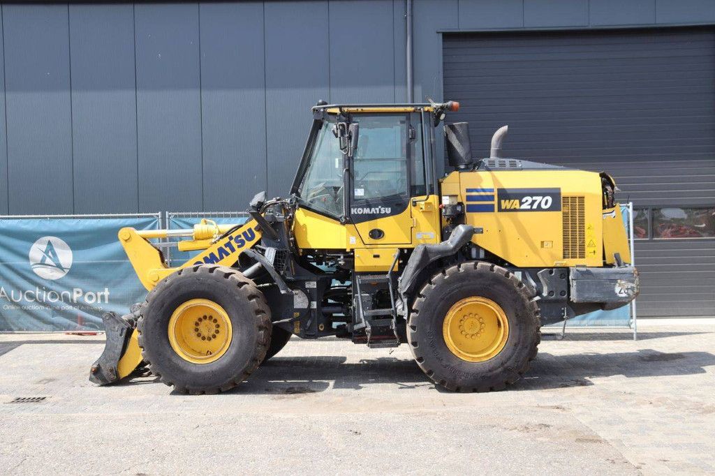 Wheel loader Komatsu WA270 Diesel 2020