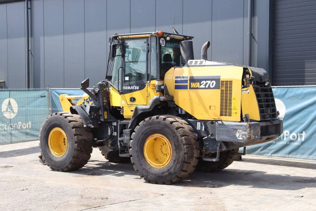 Wheel loader Komatsu WA270 Diesel 2020