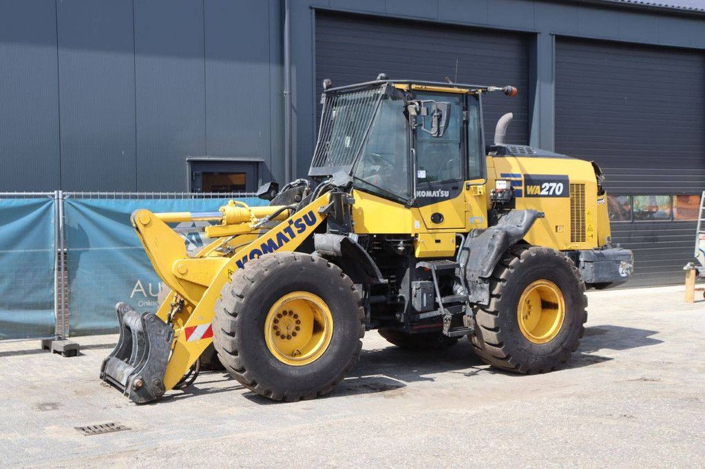 Wheel loader Komatsu WA270 Diesel 2020