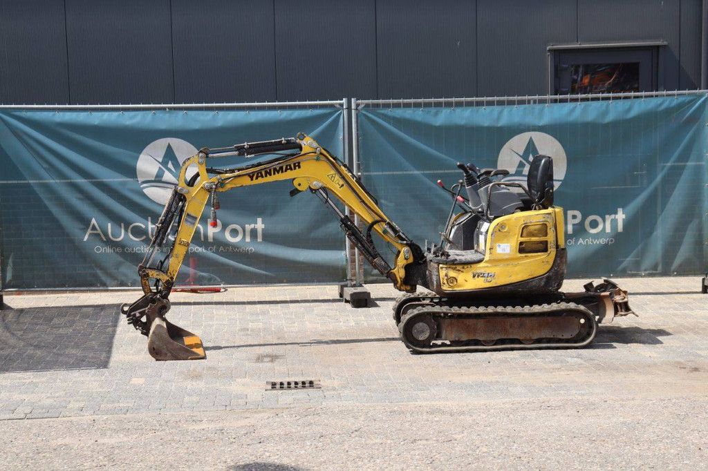 Minibagger Yanmar VIO17 Diesel 2018