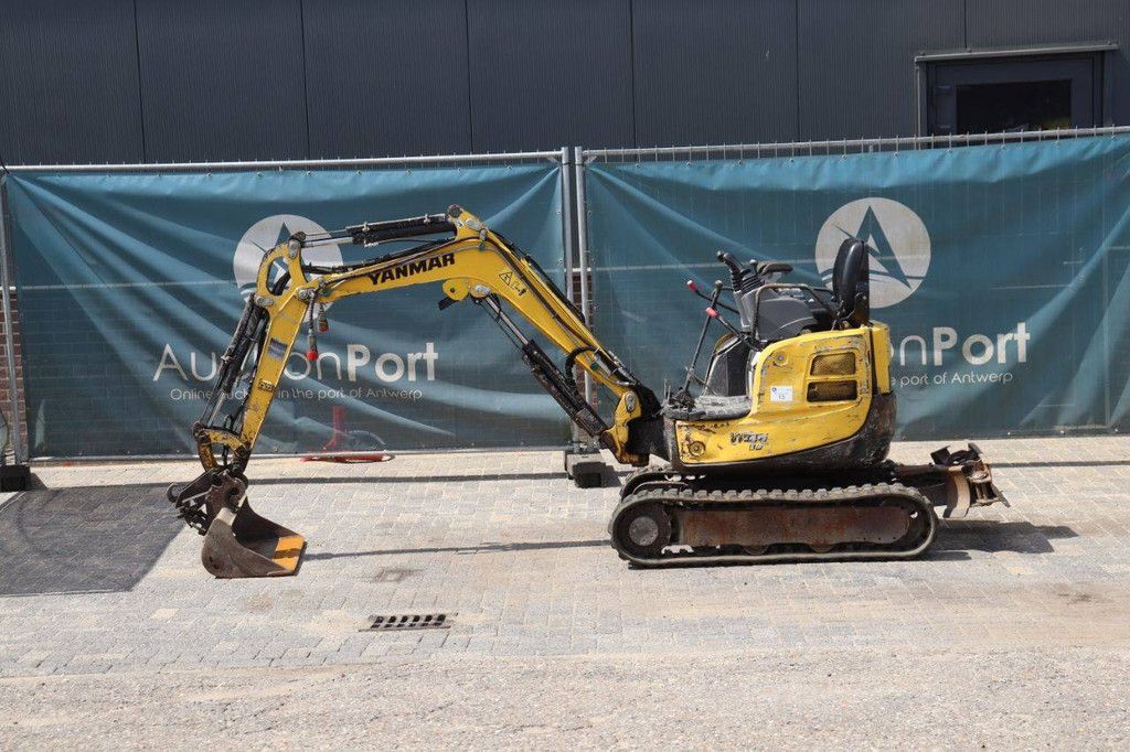 Minibagger Yanmar VIO17 Diesel 2018