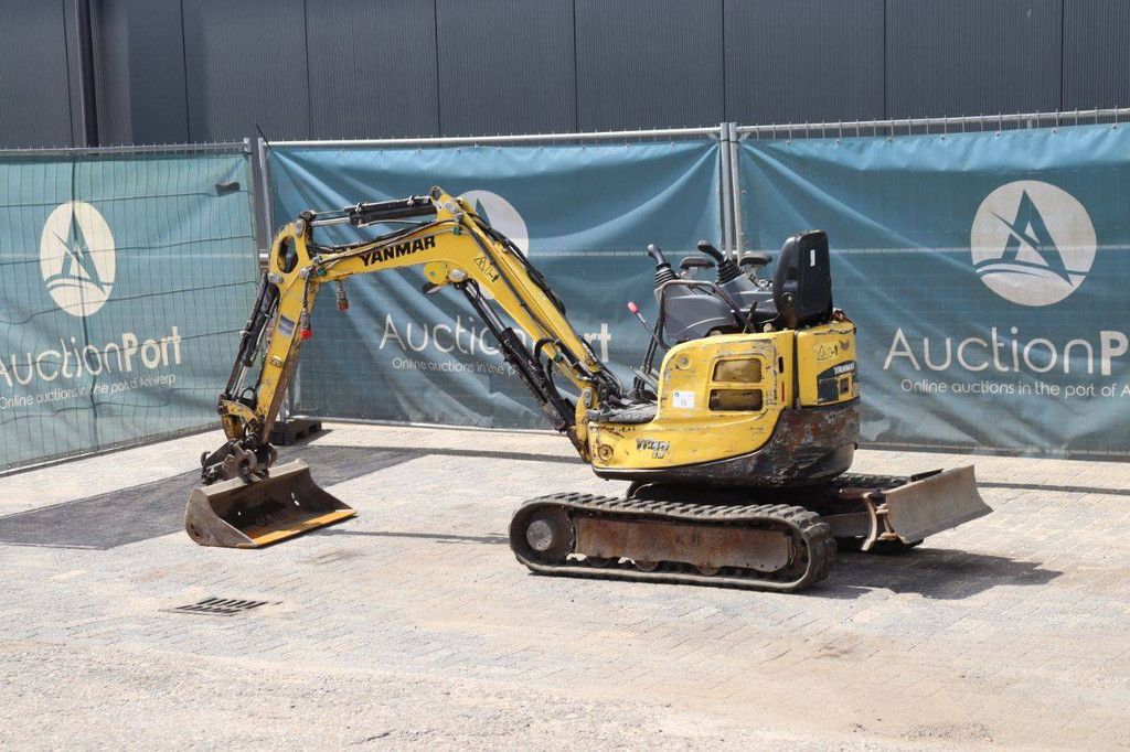 Minibagger Yanmar VIO17 Diesel 2018