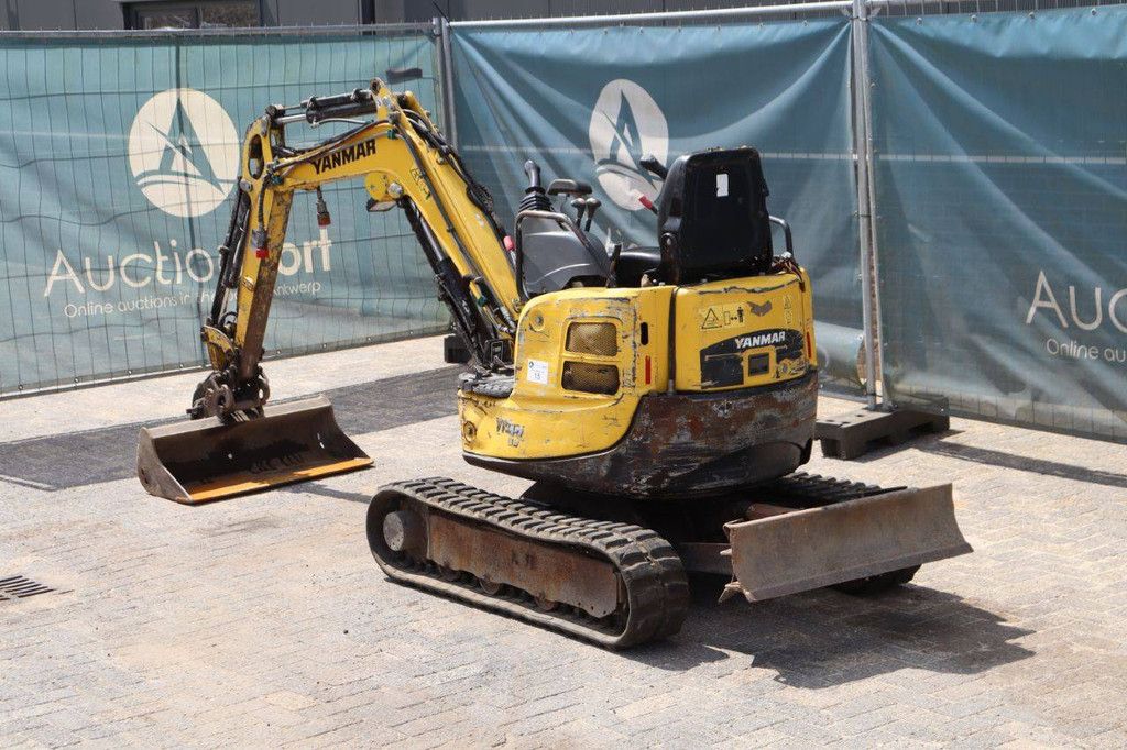 Minibagger Yanmar VIO17 Diesel 2018