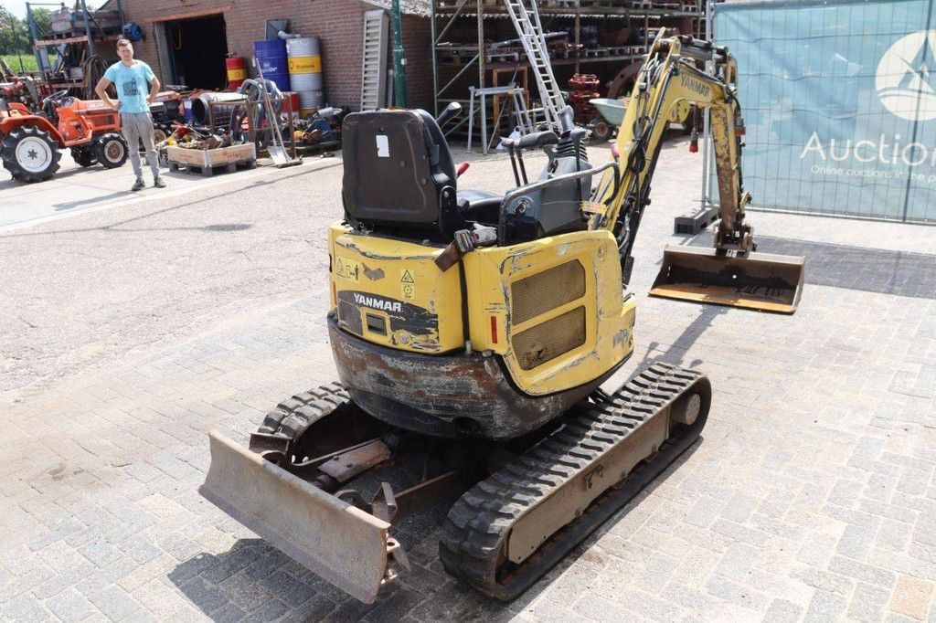 Minibagger Yanmar VIO17 Diesel 2018