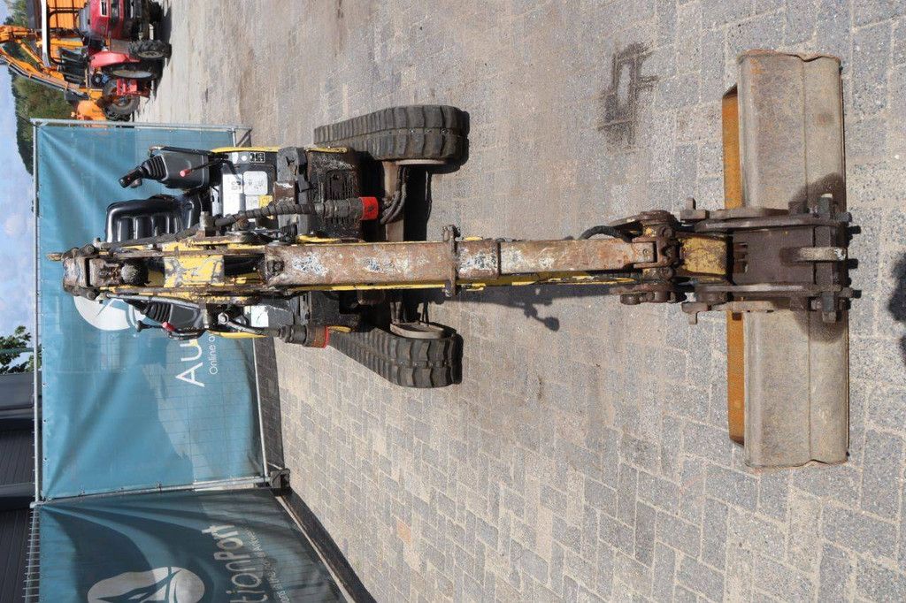 Minibagger Yanmar VIO17 Diesel 2018