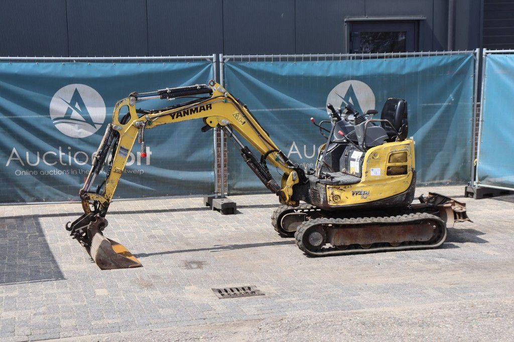 Minibagger Yanmar VIO17 Diesel 2018