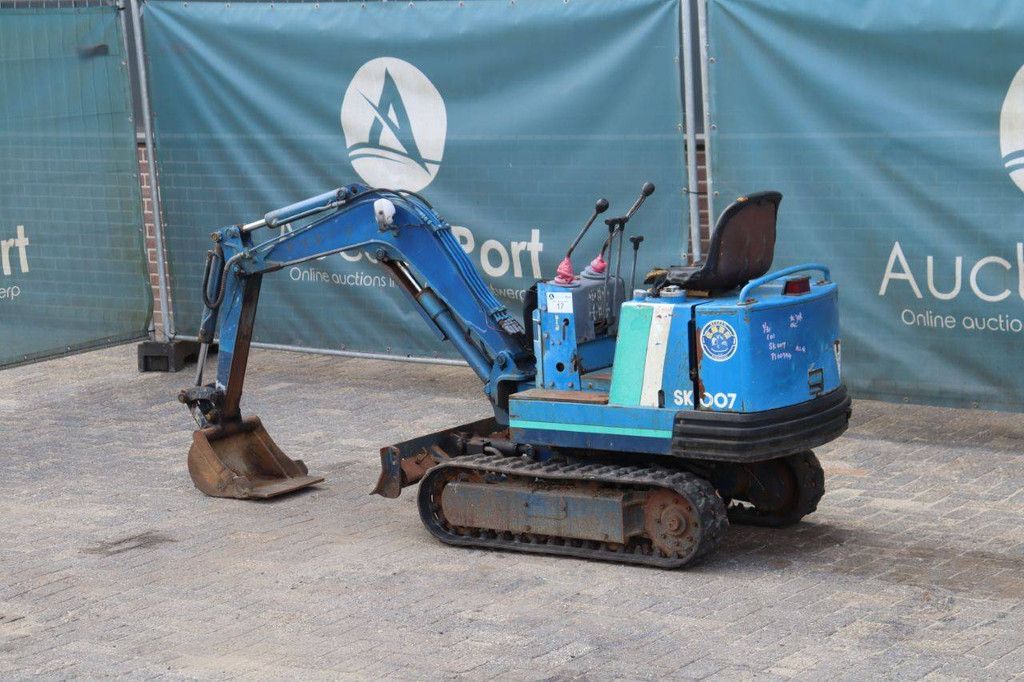 Minigraver Kobelco SK007 Diesel