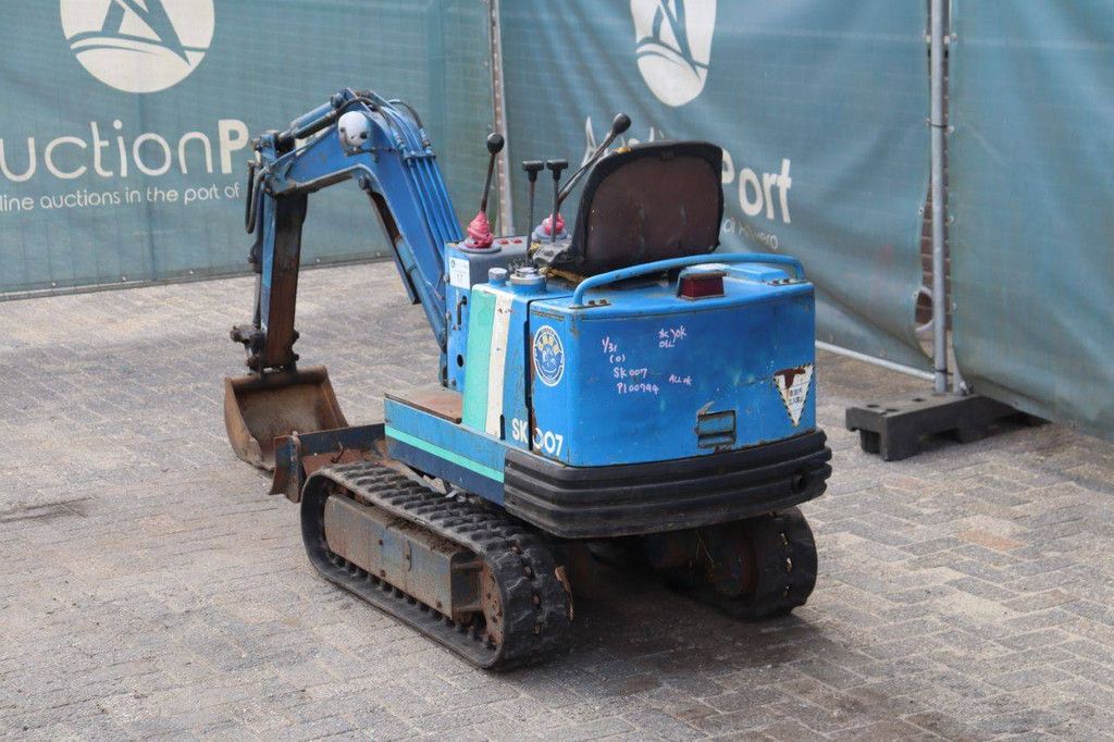 Minigraver Kobelco SK007 Diesel