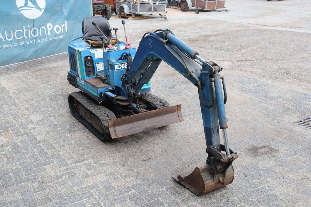 Minigraver Kobelco SK007 Diesel