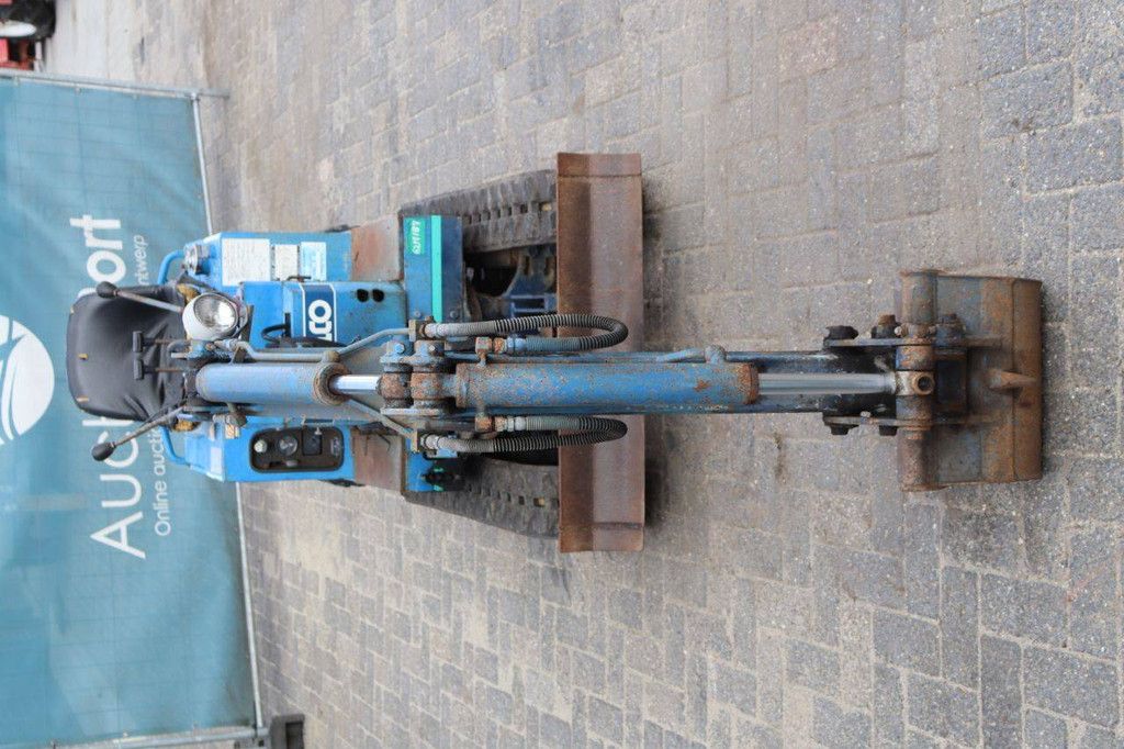 Minigraver Kobelco SK007 Diesel