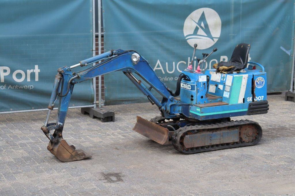 Minigraver Kobelco SK007 Diesel