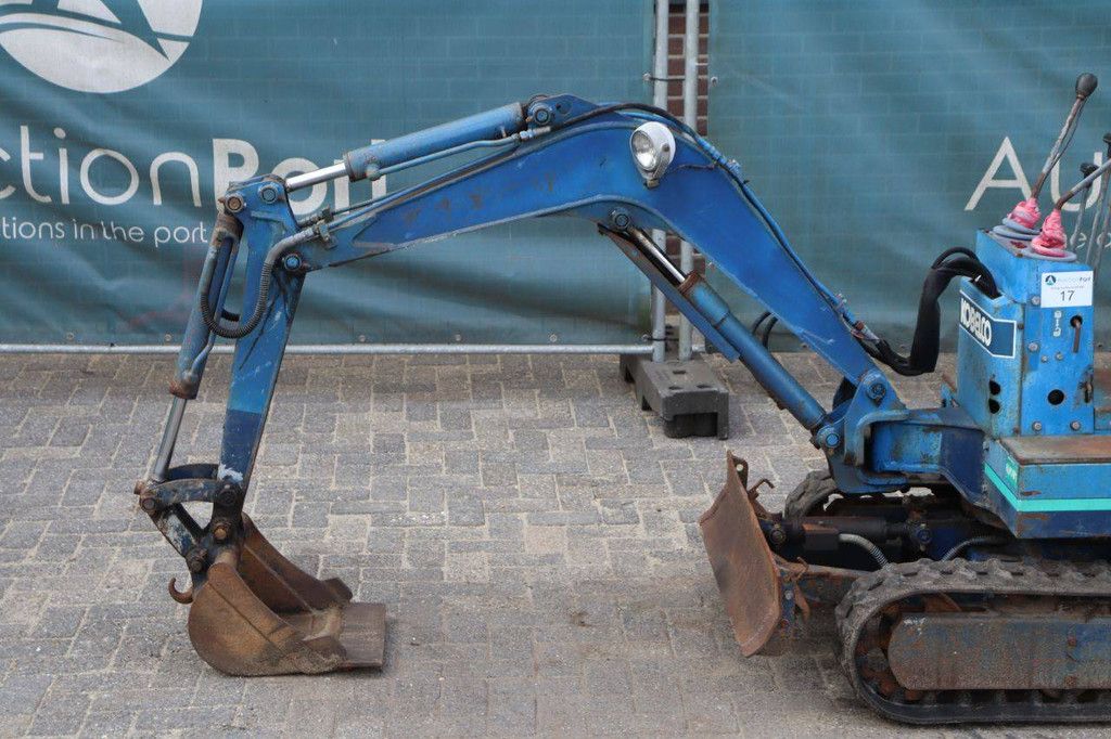 Minigraver Kobelco SK007 Diesel