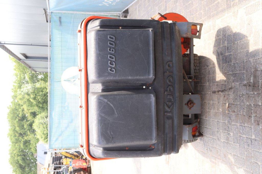 Zitmaaier Kubota BX2200D Diesel (Marge)