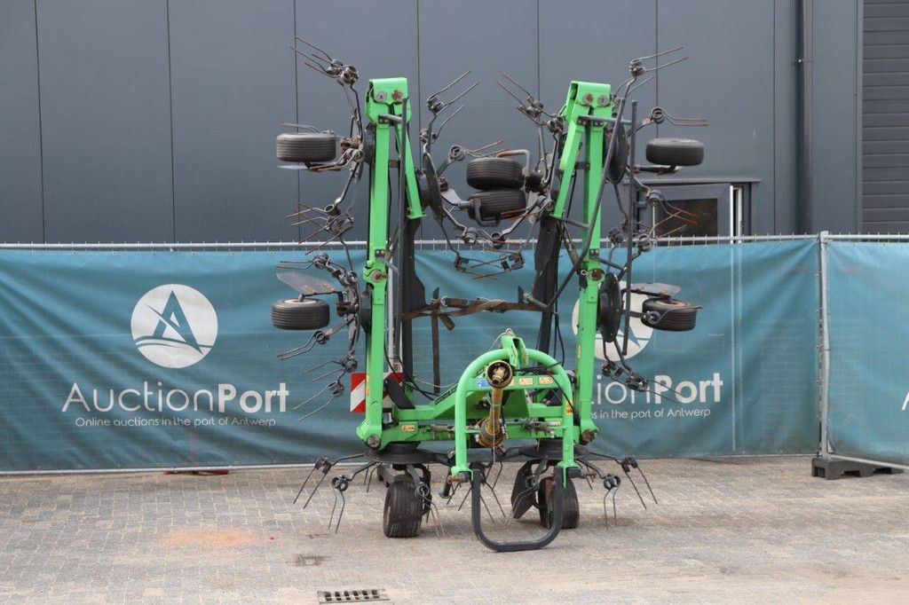 Hooischudder Deutz Fahr CondiMaster 9021