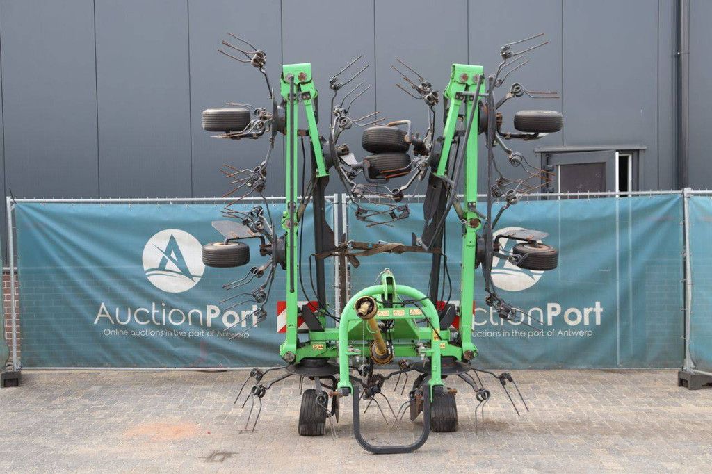 Hooischudder Deutz Fahr CondiMaster 9021