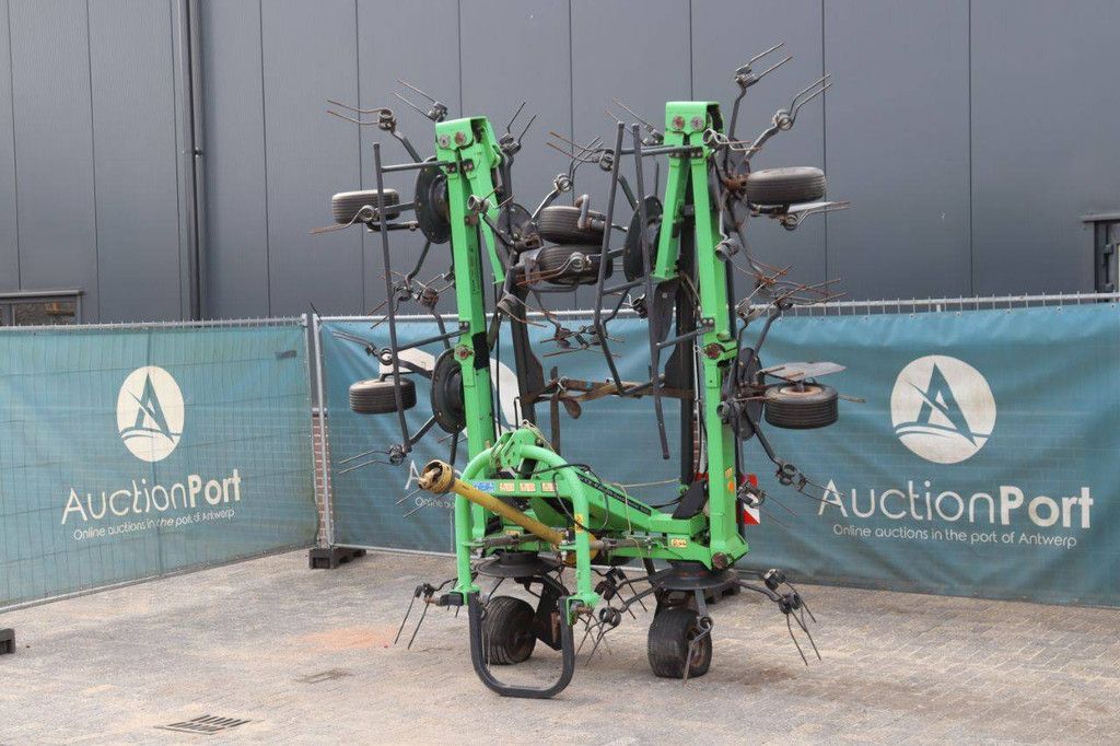 Hooischudder Deutz Fahr CondiMaster 9021