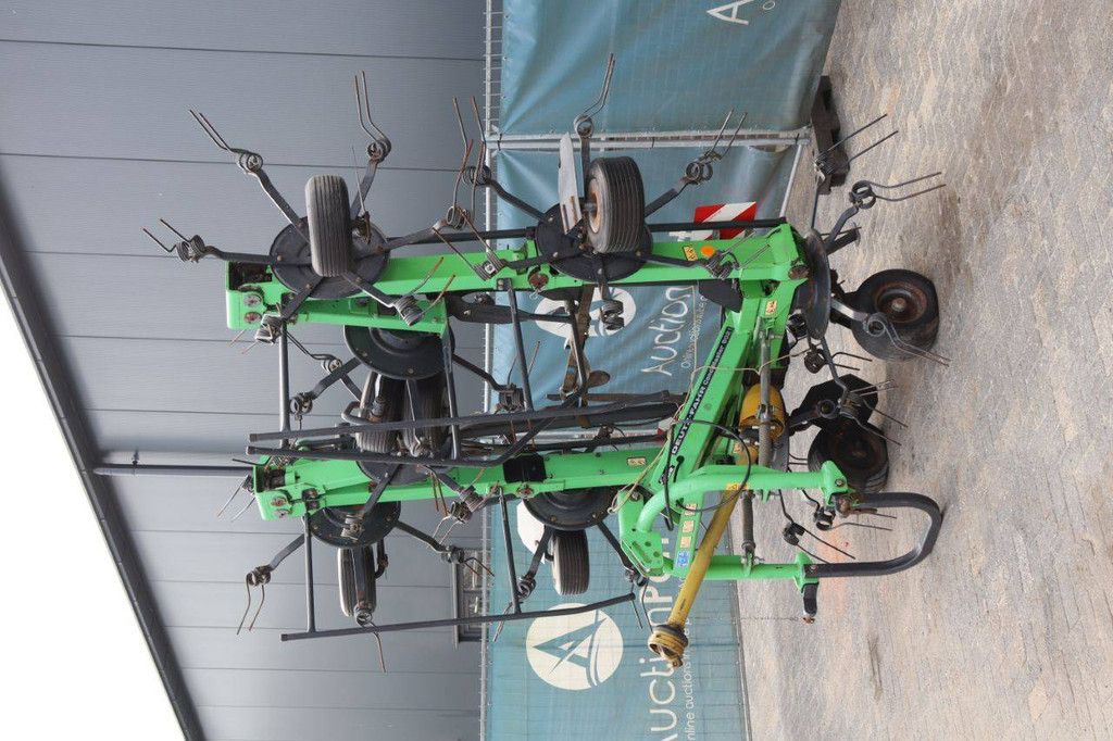 Hooischudder Deutz Fahr CondiMaster 9021