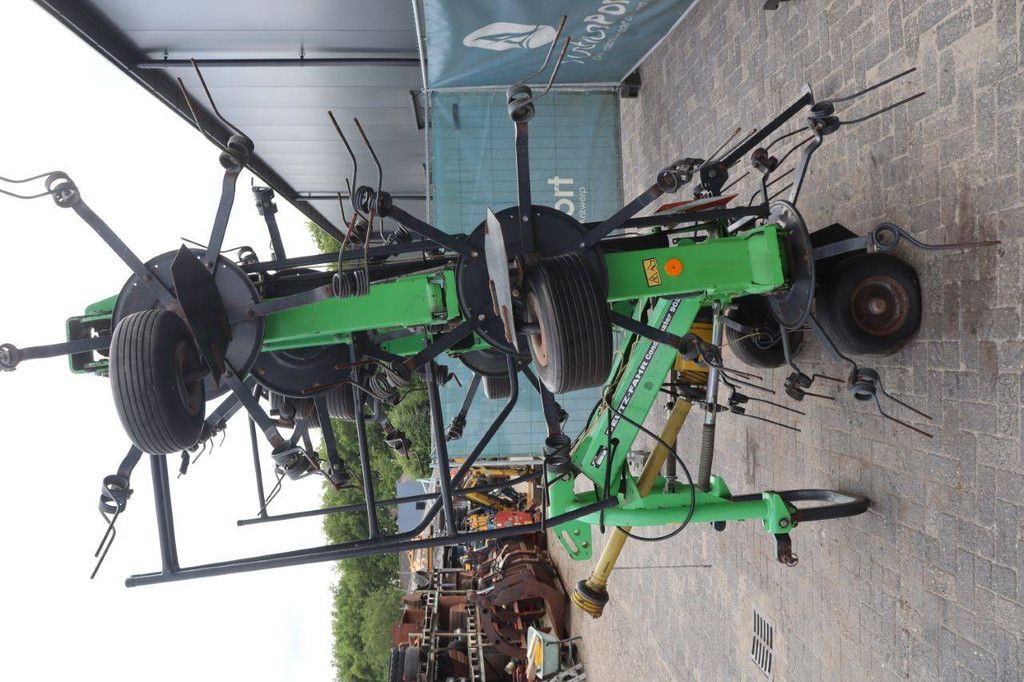 Hooischudder Deutz Fahr CondiMaster 9021
