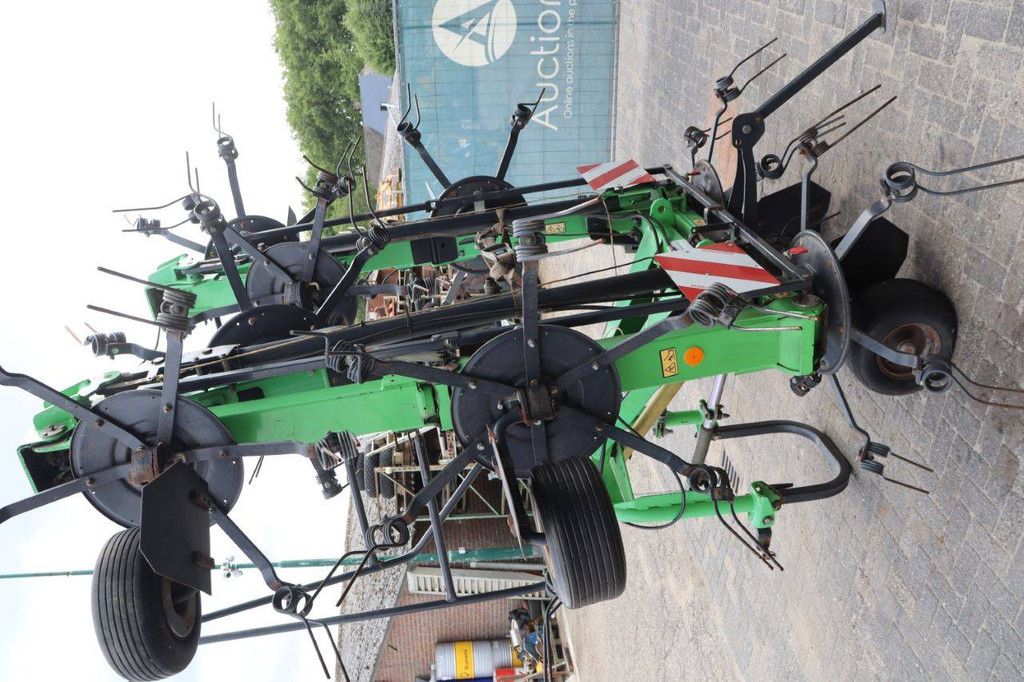 Hooischudder Deutz Fahr CondiMaster 9021