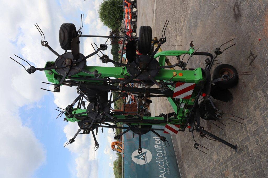 Hooischudder Deutz Fahr CondiMaster 9021