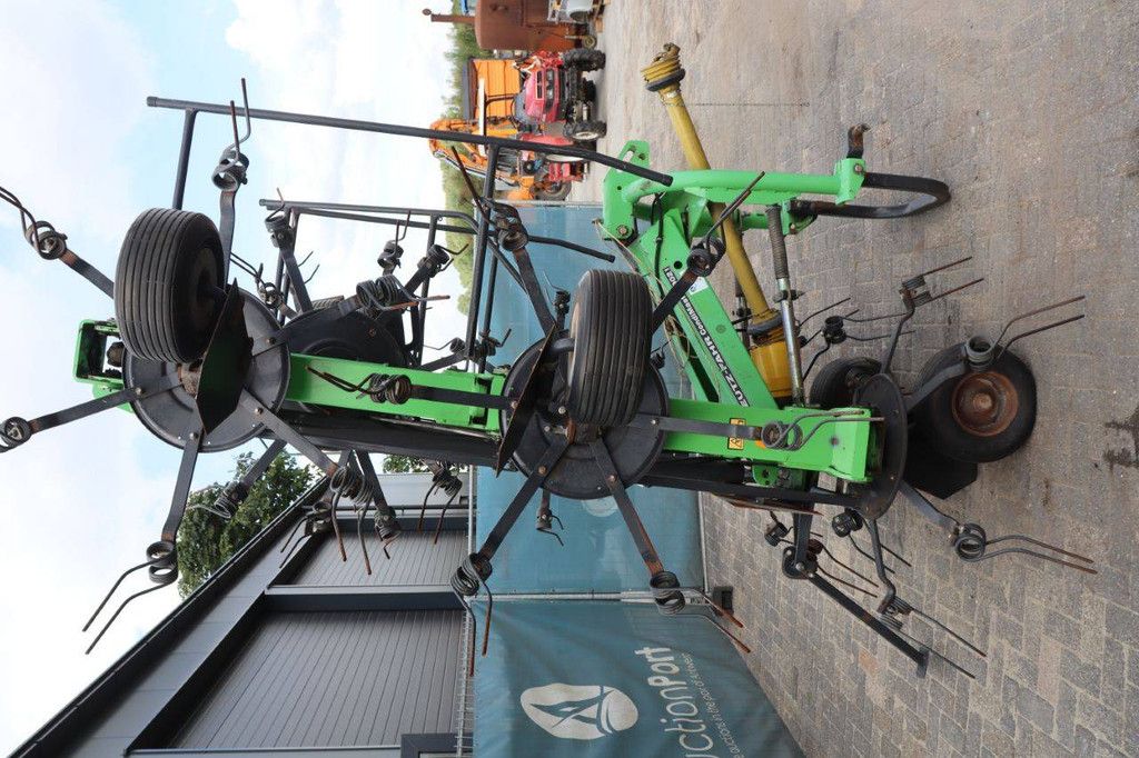Hooischudder Deutz Fahr CondiMaster 9021