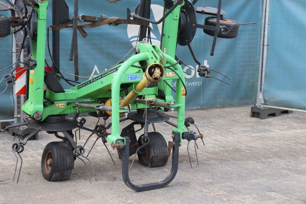 Hooischudder Deutz Fahr CondiMaster 9021