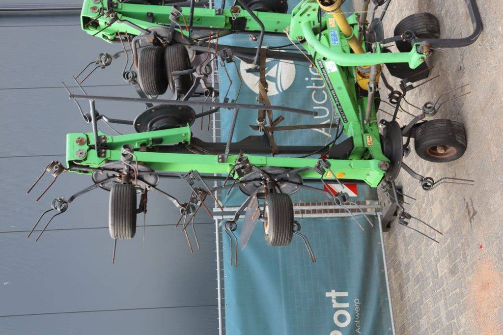 Hooischudder Deutz Fahr CondiMaster 9021