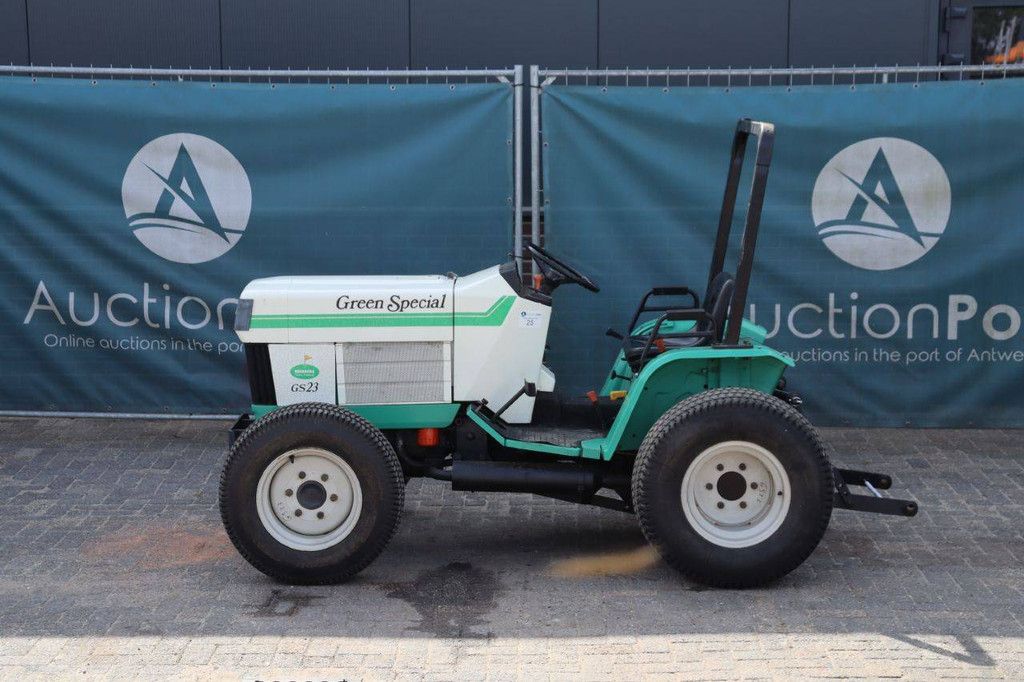 Mini tractor Shibaura Green Special GS23 Diesel
