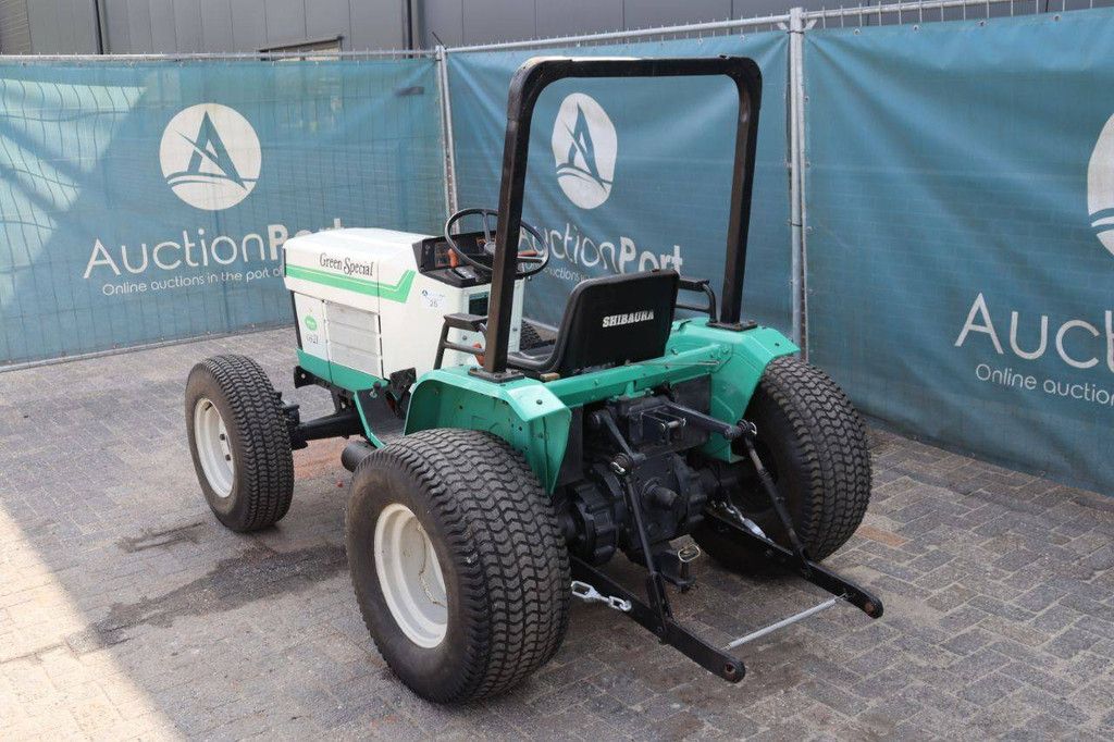 Mini tractor Shibaura Green Special GS23 Diesel