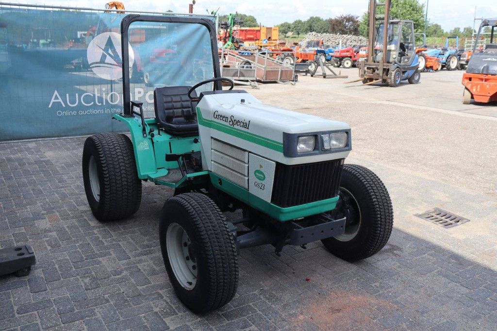 Mini tractor Shibaura Green Special GS23 Diesel