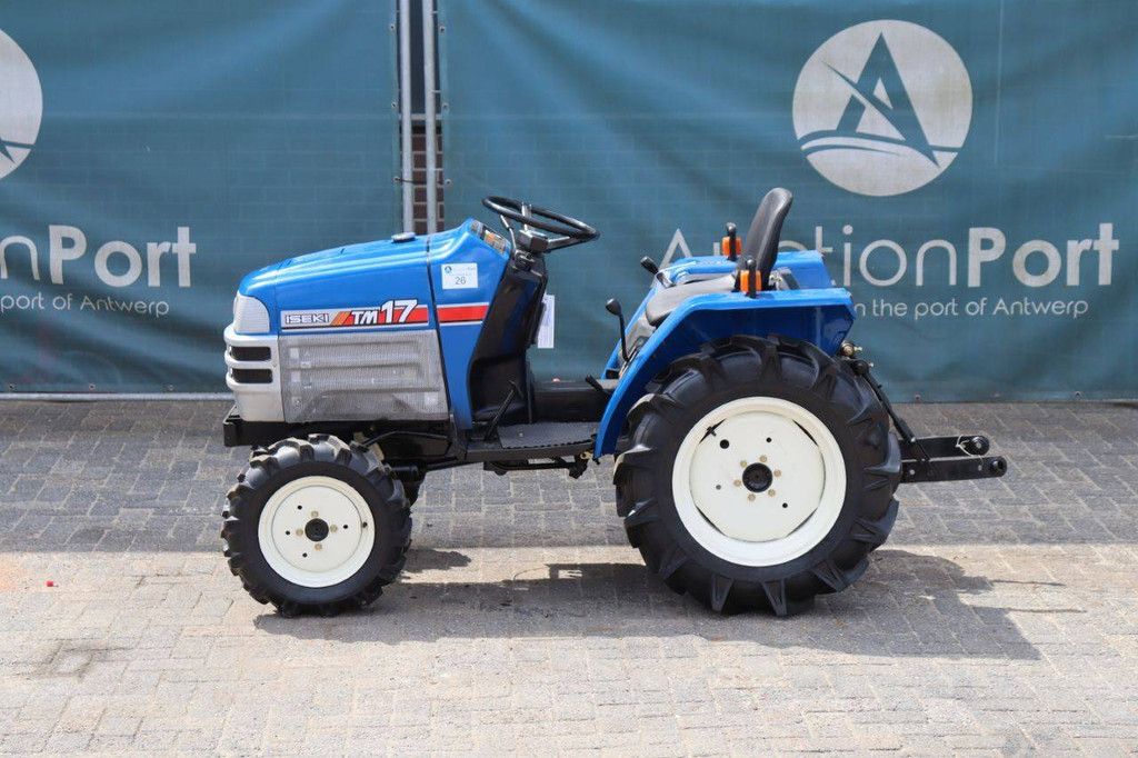 Minitraktor Iseki TM17 Diesel