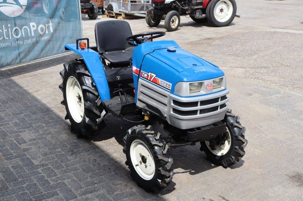 Minitraktor Iseki TM17 Diesel