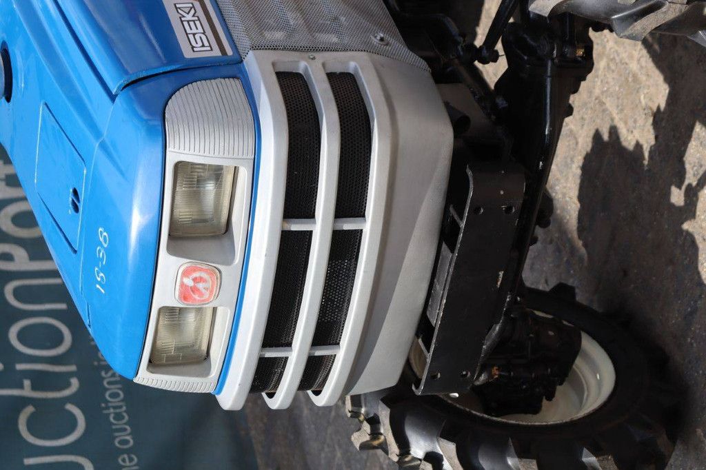Minitraktor Iseki TM17 Diesel