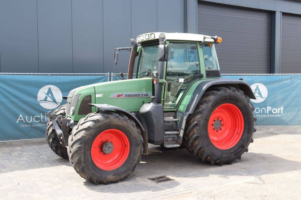 Traktor Fendt 716 VARIO Diesel 2001