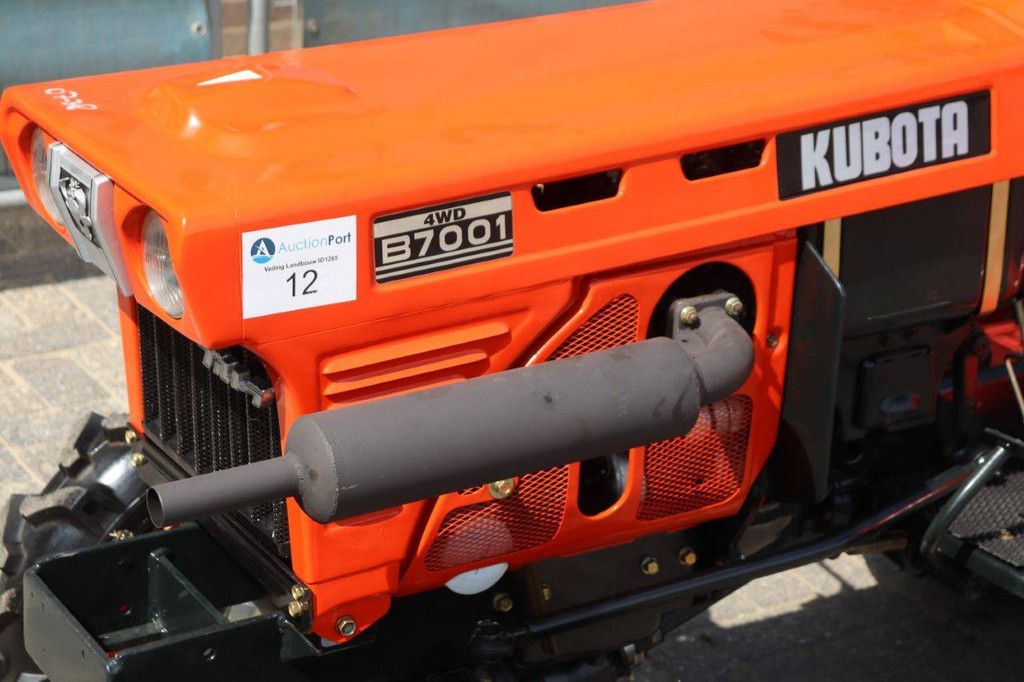 Mini tractor Kubota B7001 Diesel