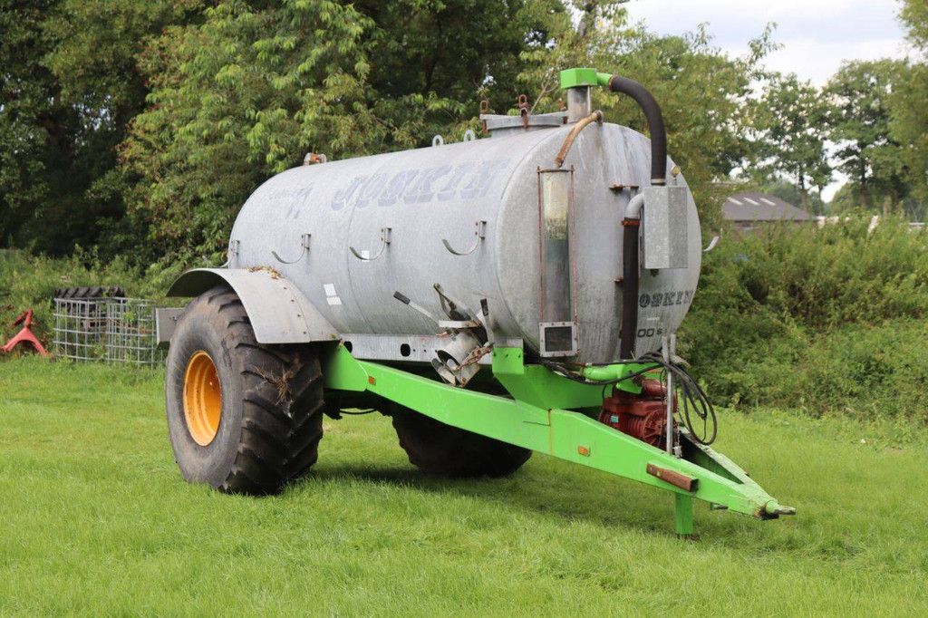 Mesttank Joskin 8400 SI 1994