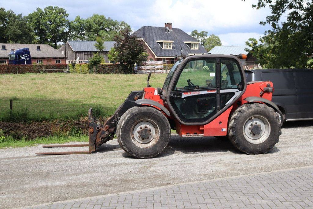 Verreiker Manitou MLT 630 Turbo Diesel 2008