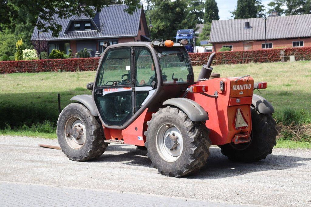 Verreiker Manitou MLT 630 Turbo Diesel 2008
