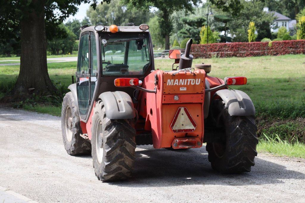 Verreiker Manitou MLT 630 Turbo Diesel 2008
