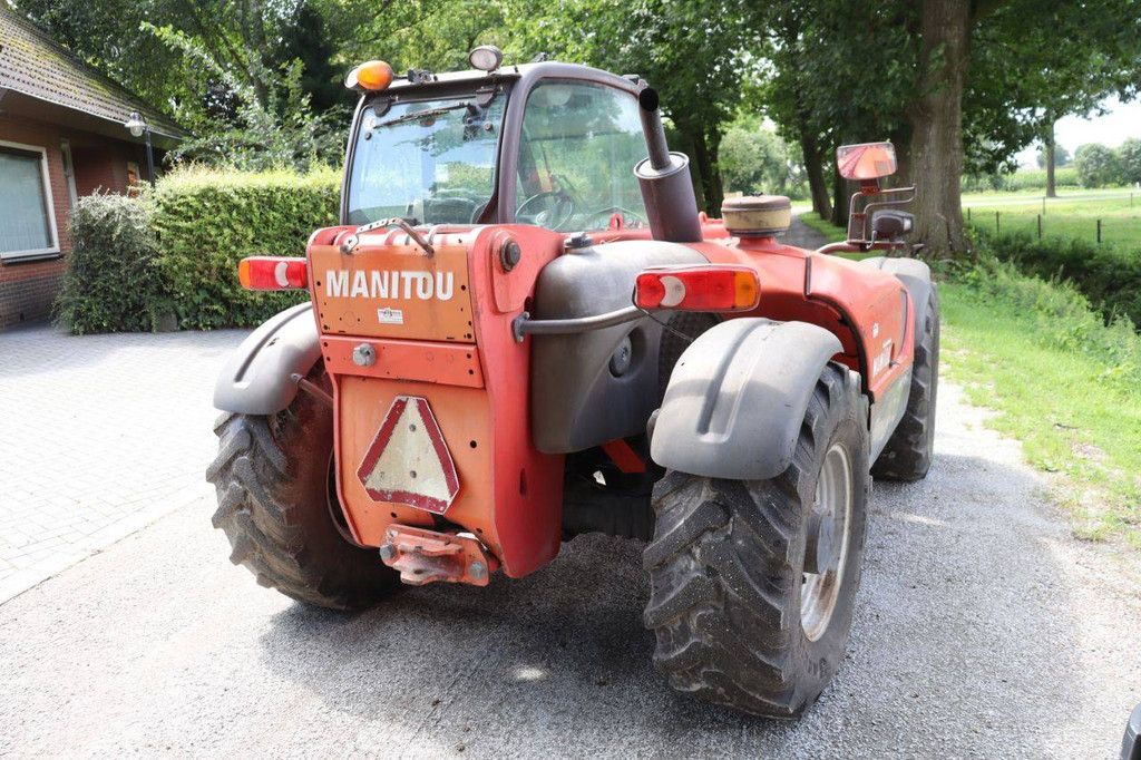 Verreiker Manitou MLT 630 Turbo Diesel 2008