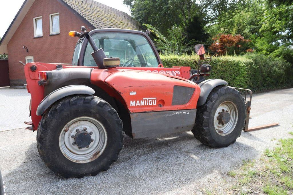 Verreiker Manitou MLT 630 Turbo Diesel 2008
