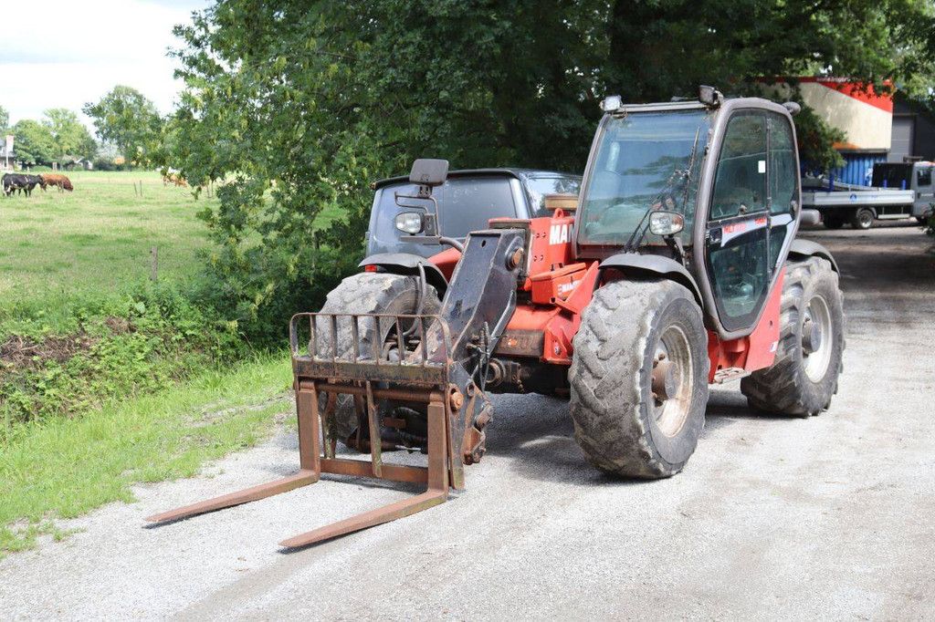 Verreiker Manitou MLT 630 Turbo Diesel 2008