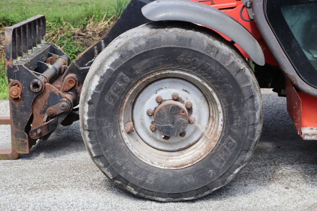 Verreiker Manitou MLT 630 Turbo Diesel 2008