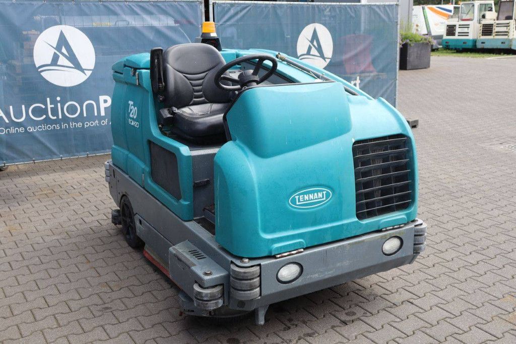 Schrobmachine Tennant T20 Diesel 2010