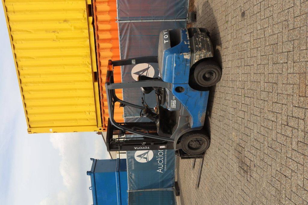 Heftruck Toyota 02-8FDF30 Diesel 3000kg 2012