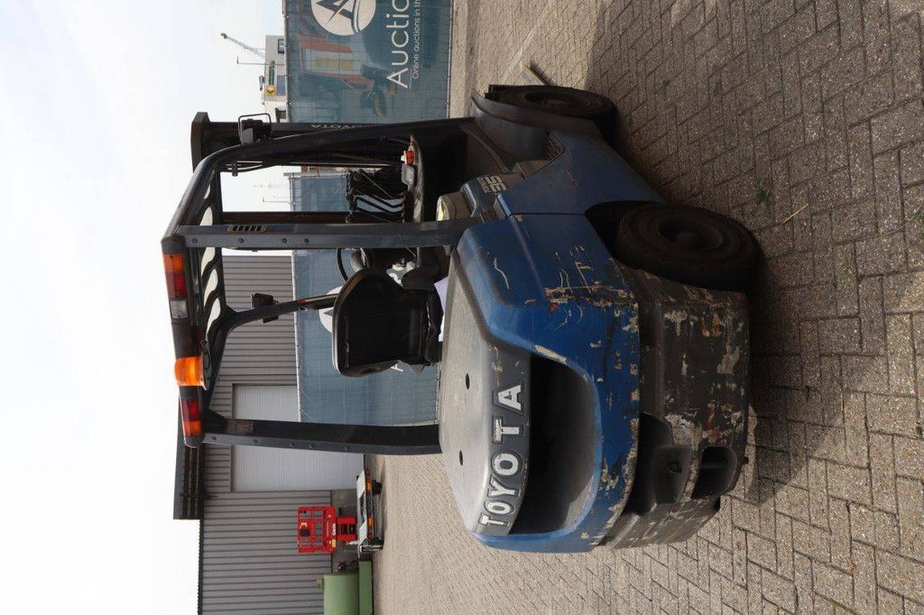 Heftruck Toyota 02-8FDF30 Diesel 3000kg 2012