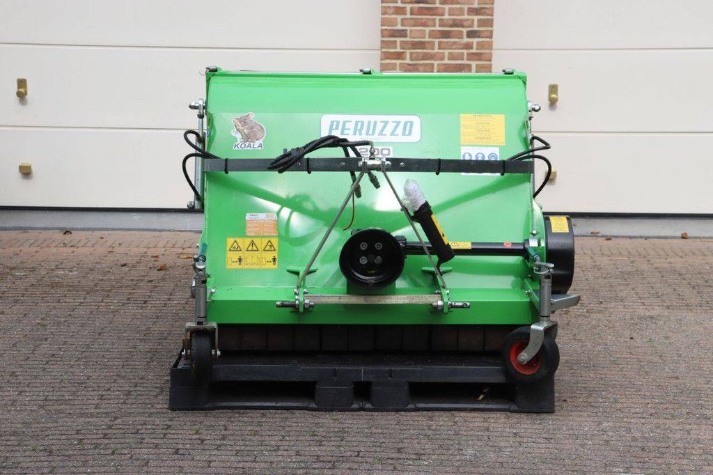 Klepelmaaier aanbouw Peruzzo 1200 2019