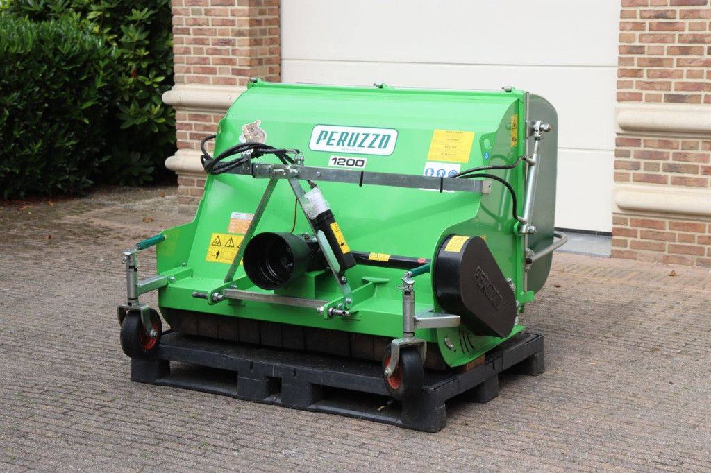 Klepelmaaier aanbouw Peruzzo 1200 2019