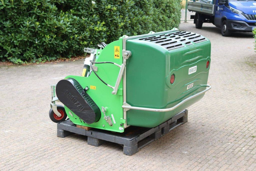 Klepelmaaier aanbouw Peruzzo 1200 2019