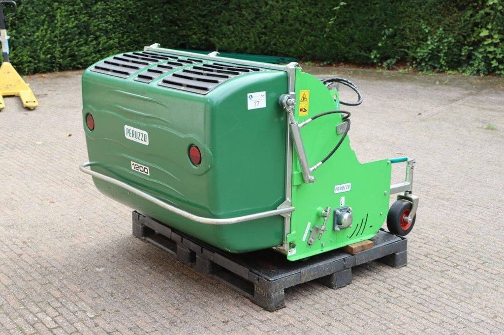 Klepelmaaier aanbouw Peruzzo 1200 2019